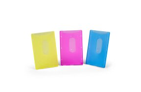 CREDIT CARD HOLDER TRANSPARENT